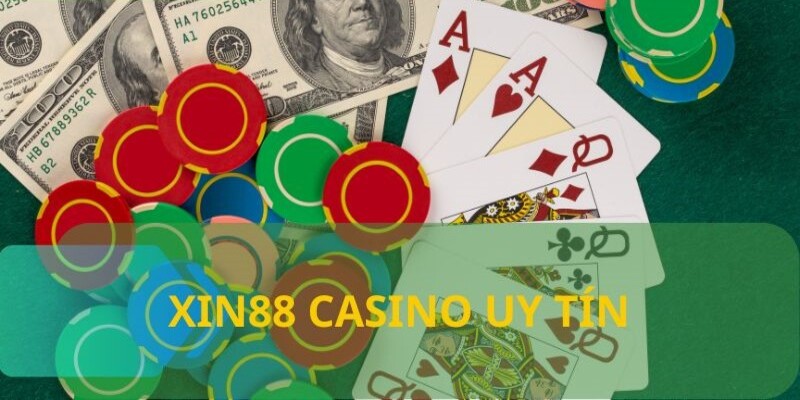 Người chơi nhận được nhiều lợi ích khi giải trí casino ở Xin88 