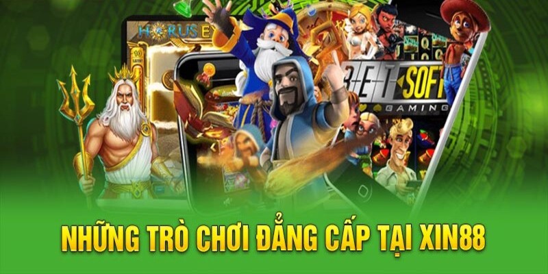 Trò chơi Poker hấp dẫn có ở sảnh casino của nhà cái Xin88 