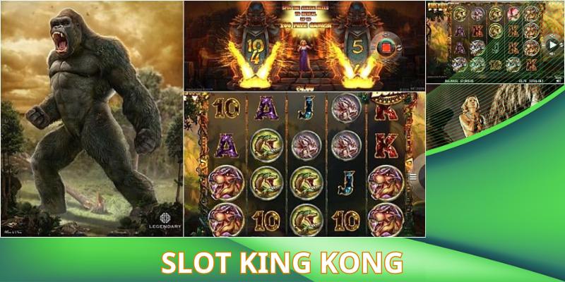 Quay slot King Kong - Sản phẩm lấy cảm hứng từ bộ phim hút khách nhất